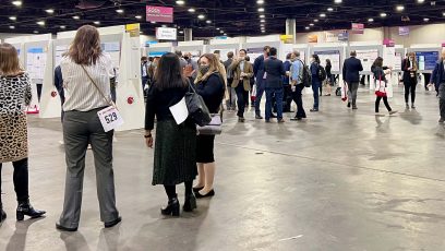 ASH21 poster hall