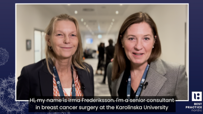 Irma Frederiksson & Tove Filtenborg Tvedskov